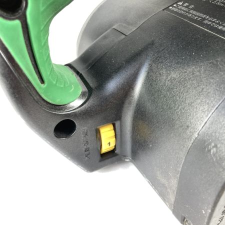  HiKOKI ハイコーキ 100mm コード式 ベルトサンダ ダストバッグ付 SB10V2 グリーン