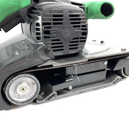  HiKOKI ハイコーキ 100mm コード式 ベルトサンダ ダストバッグ付 SB10V2 グリーン