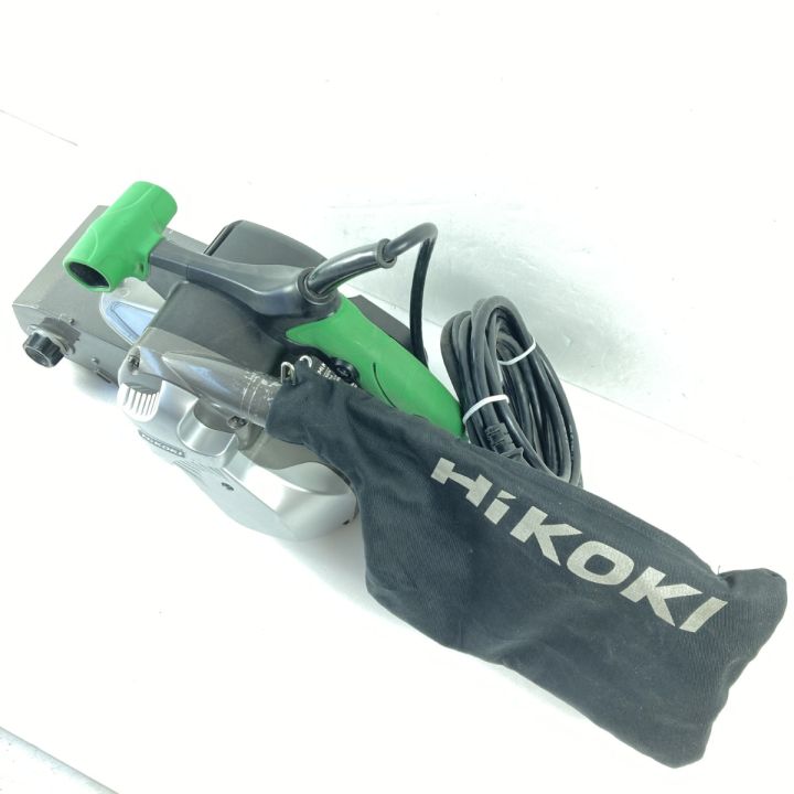 HiKOKI ハイコーキ 100mm コード式 ベルトサンダ ダストバッグ付