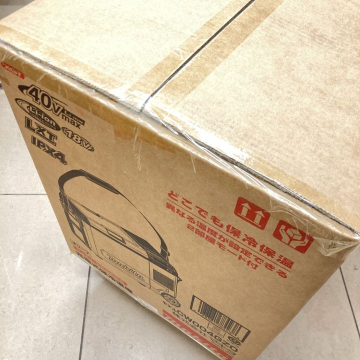 MAKITA マキタ 充電式保冷温庫 18v/40vmax CW004GZ0 オリーブ 未 MAKITA マキタ 充電式保冷温庫 18v/40vmax CW004GZ0 オリーブ 未