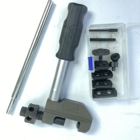  KTC ケーティーシー ドライブチェーンツールセット ケース・取説付 MCCU14 シルバー