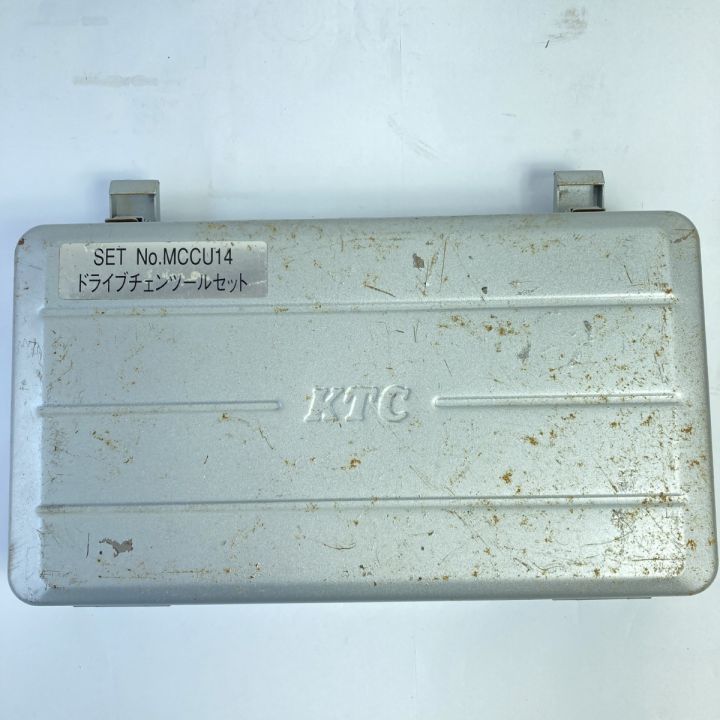 KTC ケーティーシー ドライブチェーンツールセット ケース・取説付