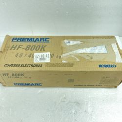 ＊＊ PREMIARC 溶接棒  4.0X400mm 20kg HF-800K グレー 未使用品 Nランク