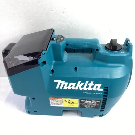  MAKITA マキタ 36V(18V+18V) 充電式高圧洗浄機　ケース・付属品付（欠品あり） ※バッテリ・充電器別なし MHW080D ブルー