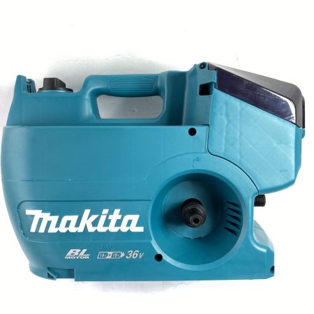  MAKITA マキタ 36V(18V+18V) 充電式高圧洗浄機　ケース・付属品付（欠品あり） ※バッテリ・充電器別なし MHW080D ブルー