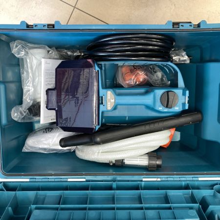  MAKITA マキタ 36V(18V+18V) 充電式高圧洗浄機　ケース・付属品付（欠品あり） ※バッテリ・充電器別なし MHW080D ブルー