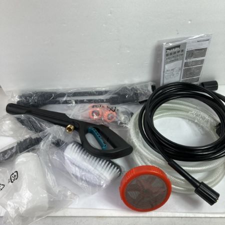  MAKITA マキタ 36V(18V+18V) 充電式高圧洗浄機　ケース・付属品付（欠品あり） ※バッテリ・充電器別なし MHW080D ブルー
