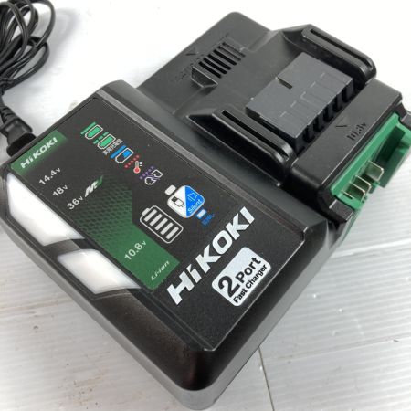  HiKOKI ハイコーキ 急速充電器 & マルチボルトバッテリ(BSL36A18X) x 2個 ※PSEマークあり UC18YDML