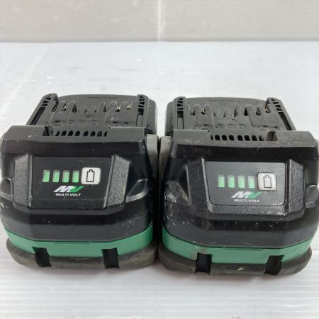  HiKOKI ハイコーキ 急速充電器 & マルチボルトバッテリ(BSL36A18X) x 2個 ※PSEマークあり UC18YDML