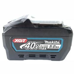 ＊＊ MAKITA マキタ 【PSEマークあり】 リチウムイオンバッテリー 40v 5.0Ah BL4050F ブラック Aランク