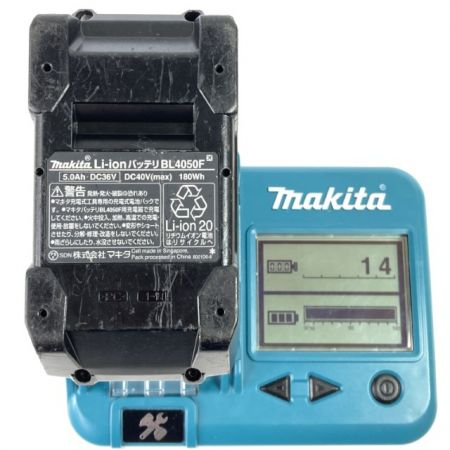  MAKITA マキタ 【PSEマークあり】 リチウムイオンバッテリー 40v 5.0Ah BL4050F ブラック