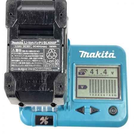  MAKITA マキタ 【PSEマークあり】 リチウムイオンバッテリー 40v 5.0Ah BL4050F ブラック