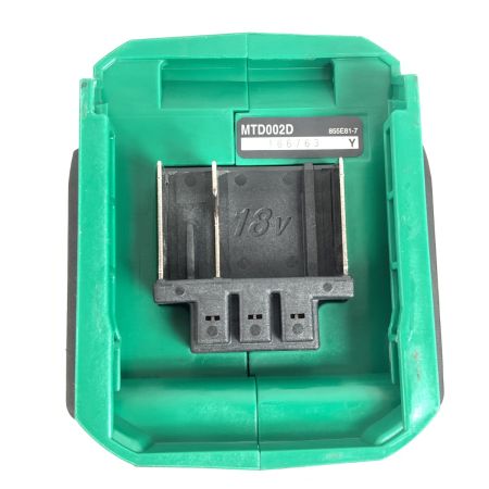  MAKITA マキタ インパクトドライバ 18v 2Ah MTD002DSAX ブラック×グリーン