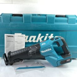 ＊＊ MAKITA マキタ 40Vmax 充電式レシプロソー ケース付 ※バッテリ・充電器なし JR001G ブルー Bランク
