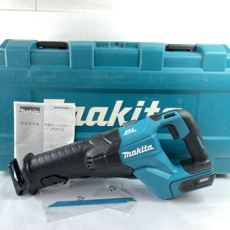 MAKITA マキタ 40Vmax 充電式レシプロソー ケース付 ※バッテリ・充電器なし JR001G ブルー