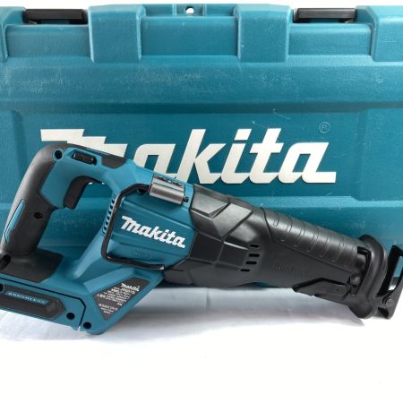  MAKITA マキタ 40Vmax 充電式レシプロソー ケース付 ※バッテリ・充電器なし JR001G ブルー