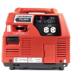 ＊＊ MITSUBISHI ミツビシ 【ガスボンベ式】インバーター発電機  MGC900GBA01 レッド 未使用品 Sランク