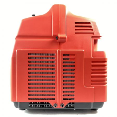  MITSUBISHI ミツビシ 【ガスボンベ式】インバーター発電機  MGC900GBA01 レッド 未使用品