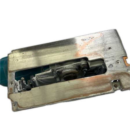  MAKITA マキタ 防じんマルノコ アルミベース 125mm 集じん機接続専用 本体のみ KS5200FX ブルー 程度C
