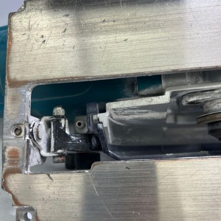  MAKITA マキタ 防じんマルノコ アルミベース 125mm 集じん機接続専用 本体のみ KS5200FX ブルー 程度C