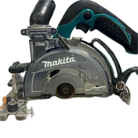  MAKITA マキタ 防じんマルノコ アルミベース 125mm 集じん機接続専用 本体のみ KS5200FX ブルー 程度C