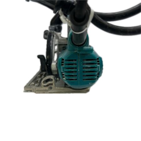 MAKITA マキタ 防じんマルノコ アルミベース 125mm 集じん機接続専用 本体のみ KS5200FX ブルー 程度C