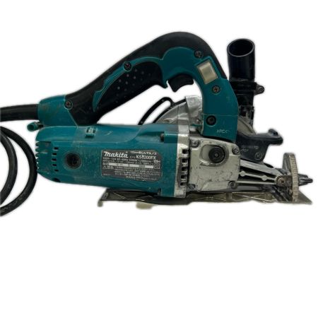  MAKITA マキタ 防じんマルノコ アルミベース 125mm 集じん機接続専用 本体のみ KS5200FX ブルー 程度C