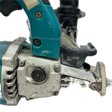  MAKITA マキタ 防じんマルノコ アルミベース 125mm 集じん機接続専用 本体のみ KS5200FX ブルー 程度C