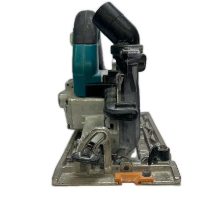  MAKITA マキタ 防じんマルノコ アルミベース 125mm 集じん機接続専用 本体のみ KS5200FX ブルー 程度C