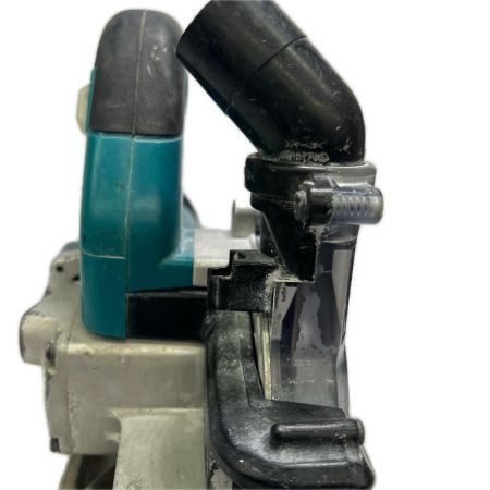  MAKITA マキタ 防じんマルノコ アルミベース 125mm 集じん機接続専用 本体のみ KS5200FX ブルー 程度C