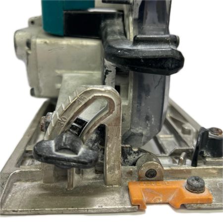  MAKITA マキタ 防じんマルノコ アルミベース 125mm 集じん機接続専用 本体のみ KS5200FX ブルー 程度C