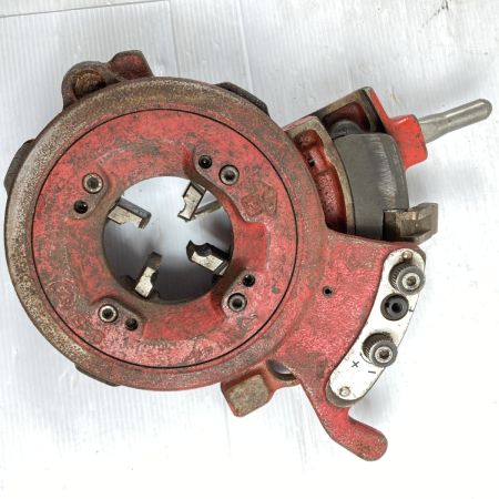  REX レッキス ダイヘッド 1 ~ 1 1/2 - チェーザ付 レッド