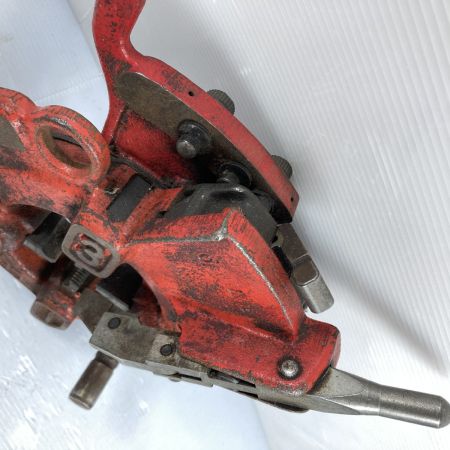  REX レッキス ダイヘッド 1 ~ 1 1/2 - チェーザ付 レッド