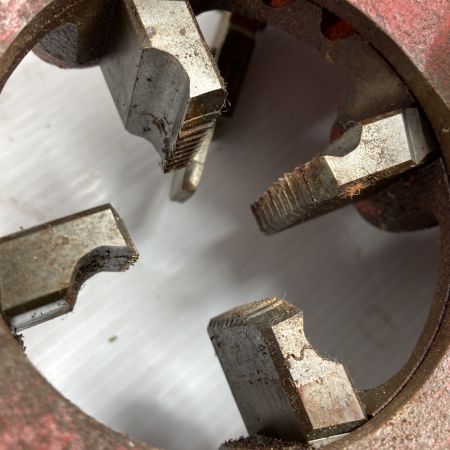  REX レッキス ダイヘッド 1 ~ 1 1/2 - チェーザ付 レッド