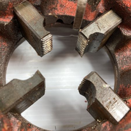  REX レッキス ダイヘッド 1 ~ 1 1/2 - チェーザ付 レッド