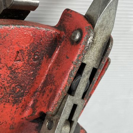  REX レッキス ダイヘッド 1 ~ 1 1/2 - チェーザ付 レッド