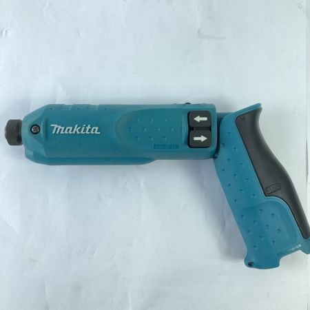  MAKITA マキタ 7.2V 充電式ペンインパクトドライバ ※バッテリ4個・充電器・ソフトケース付） TD020D ブルー