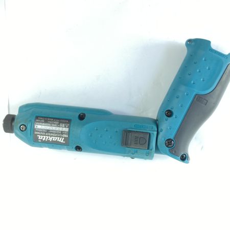  MAKITA マキタ 7.2V 充電式ペンインパクトドライバ ※バッテリ4個・充電器・ソフトケース付） TD020D ブルー