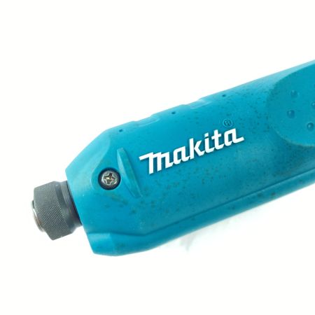  MAKITA マキタ 7.2V 充電式ペンインパクトドライバ ※バッテリ4個・充電器・ソフトケース付） TD020D ブルー