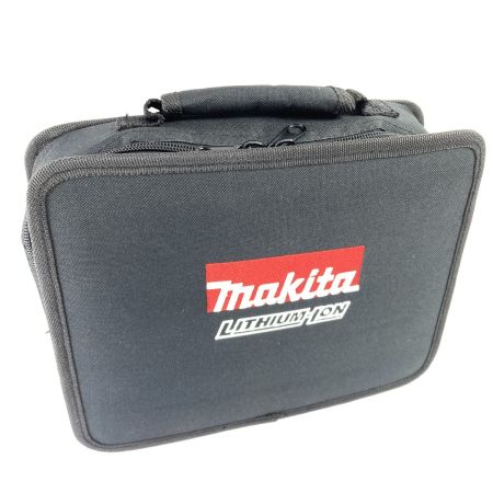  MAKITA マキタ 7.2V 充電式ペンインパクトドライバ ※バッテリ4個・充電器・ソフトケース付） TD020D ブルー