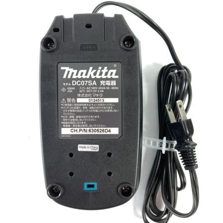  MAKITA マキタ 7.2V 充電式ペンインパクトドライバ ※バッテリ4個・充電器・ソフトケース付） TD020D ブルー