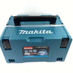 ＊＊ MAKITA マキタ 18V 充電式マルノコ 鮫肌 本体のみ 充電器・バッテリ2個・ケース付） HS610DRGX ブルー Nランク