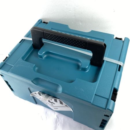  MAKITA マキタ 18V 充電式マルノコ 鮫肌 本体のみ 充電器・バッテリ2個・ケース付） HS610DRGX ブルー