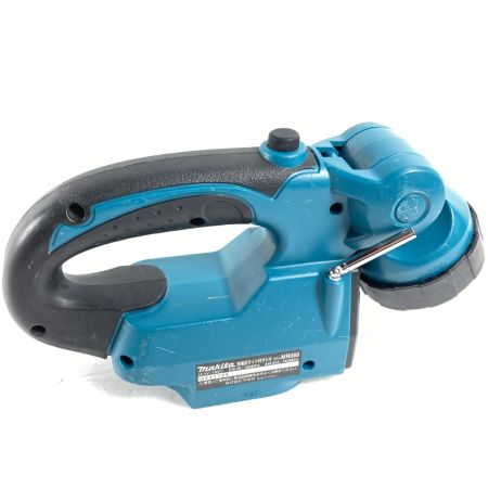  MAKITA マキタ 【ジャンク:アンテナ欠品】ライト付ラジオ 14.4v-18v MR050 ブルー