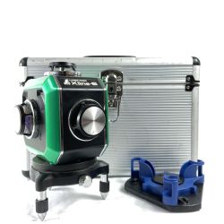＊＊ シンワ測定 グリーンレーザー墨出し器 (縦フルライン×2、横フルライン) ケース付  71610 グリーン Aランク