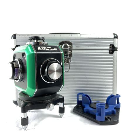  シンワ測定 グリーンレーザー墨出し器 (縦フルライン×2、横フルライン) ケース付  71610 グリーン