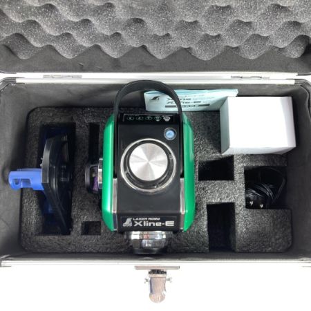  シンワ測定 グリーンレーザー墨出し器 (縦フルライン×2、横フルライン) ケース付  71610 グリーン