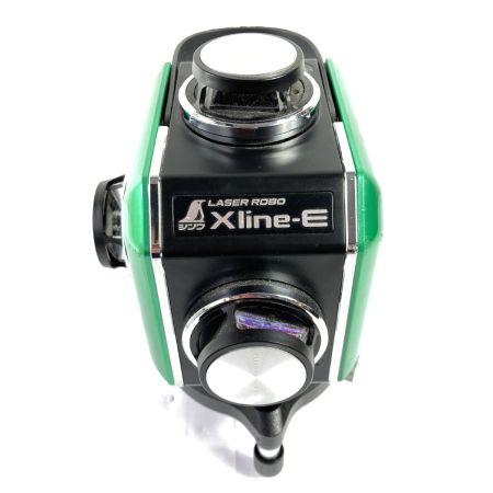  シンワ測定 グリーンレーザー墨出し器 (縦フルライン×2、横フルライン) ケース付  71610 グリーン