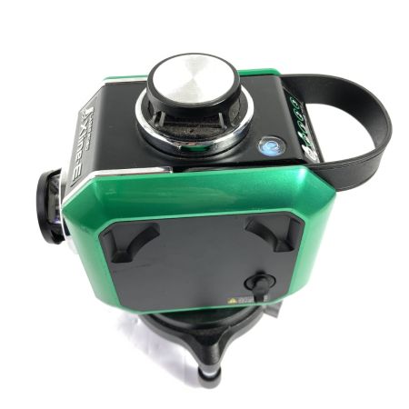  シンワ測定 グリーンレーザー墨出し器 (縦フルライン×2、横フルライン) ケース付  71610 グリーン