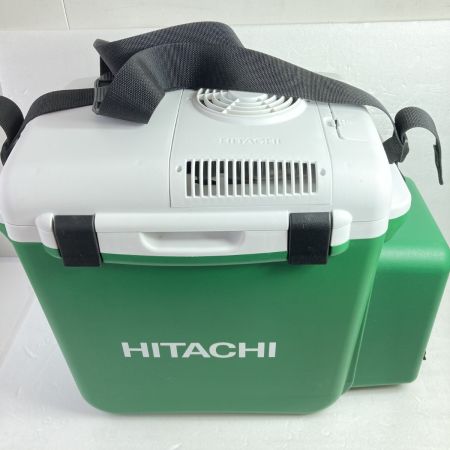  HITACHI 日立 14.4/18V コードレス冷温庫 ACアダプター＆シガー電源コード付 ※バッテリ・充電器なし UL18DSL グリーン×ホワイト